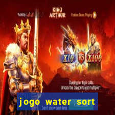 jogo water sort paga mesmo